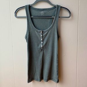AERIE Real Soft Ribbed Tank